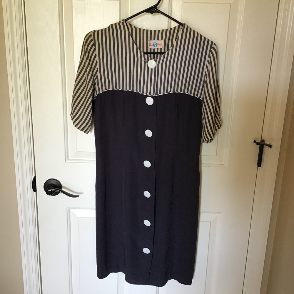 Vintage Beau Monde Dress
